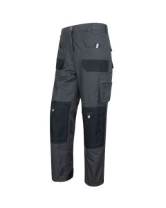 Hoggs Granite II Utility Unlined Trousers - Charcoal/black