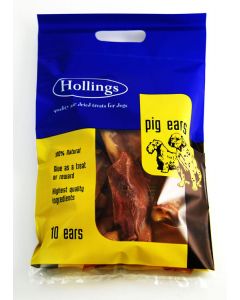 Hollings Pig Ears 10pk