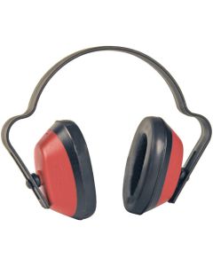 M. G. Safety Ear Muff - Red/Black