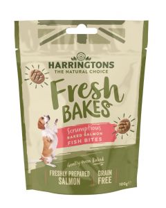 Harringtons Salmon Bites