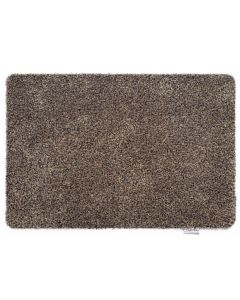 Hug Rug Plain Coffee Door Mat