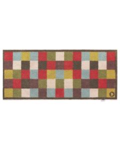 Hug Rug Check 10 Runner Door Mat