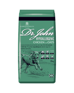 Dr John Hypoallergenic Chicken with Oats