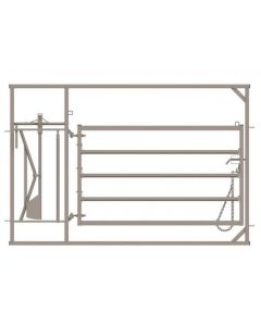 IAE Deluxe Calving Hurdle 