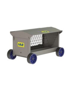 IAE Sheep Hayrack with Wheels 4'