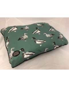 Teal Duck Dog Lounger 120 x 70cm