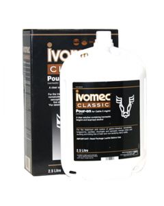 Ivomec Classic Pour-on 2.5 Lt       
