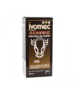 Ivomec® Classic (Ivermectin) 500ml Injection