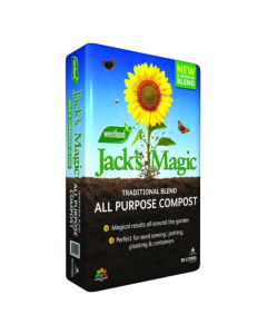 Jacks Magic Reduced Peat Compost