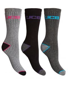 JCB Womens Outdoor Socks