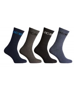 JCB Crew Navy Socks