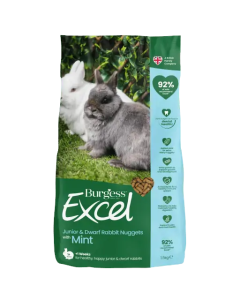 Burgess Supa Excel Rabbit Junior - 10kg