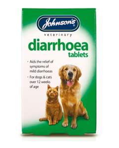 JVP Cat/Dog Diarrhoea Tablets 12 Pack