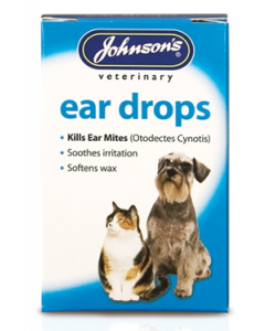 JVP Cat/Dog Ear Drops 15ml