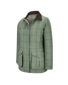 Hoggs Roslin Ladies Technical Tweed Field Coat