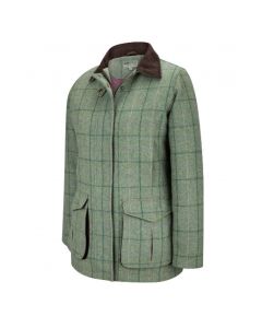 Hoggs Roslin Ladies Technical Tweed Field Coat-18
