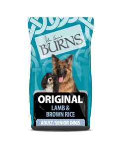 Burns Lamb & Brown Rice Dog Food - 2kg