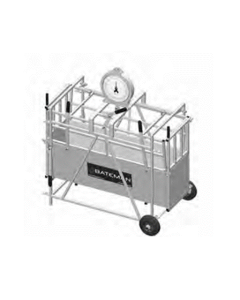 Bateman Electronic Lamb Weigher 800-52 (Weigh Head Not Included)