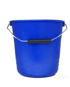 Blue Lamina 2Gal Bucket