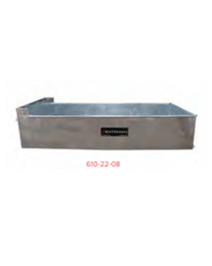 Bateman Water Trough - End Box