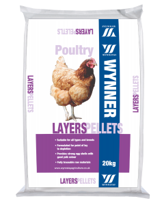 Wynner Layers Pellets 20kg 