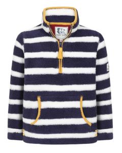 Lazy Jacks Boys 1/4 Zip Stripe Snug