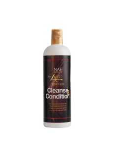 NAF Sheer Luxe Leather Clean and Condition Spray 500ml