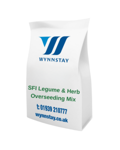 Wynnstay Seed bag for SFI Legume & Herb Overseeding Mixture 