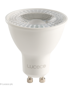 Luceco GU10 5W LED 370 Lumens Bulb