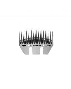 Longhorn Cattle Comb 77mm