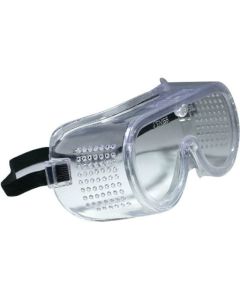 JSP Clear Polycarbonate Direct Vent Safety Goggles