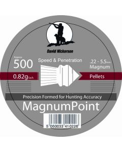 David Nickerson Magnum Point .22 Pellets