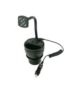 Scosche Magnetic Cup Mount Power Hub For Mobile Devices