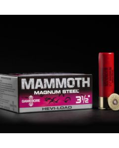 Gamebore Mammoth Magnum Steel -12G