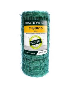 MRT C8/80/15 50m Green ECover Stockfence