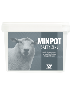 Minpot Salty Zinc  - 22.5kg