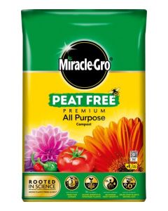 Miracle Gro All Purpose Peat Free Compost