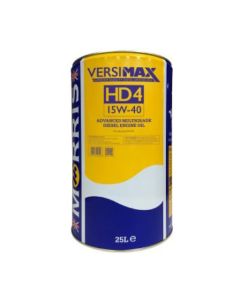 Morris Oils Versimax HD4 15W-40 - 25L