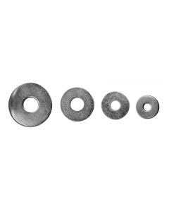 ET BZP Steel Mudguard Washers - M10 x 40mm - 10 pack 