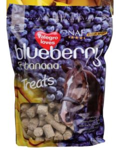 NAF Blueberry & Banana Treats