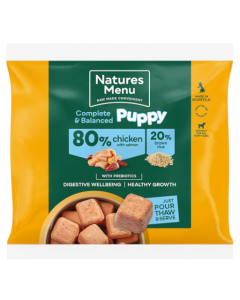 Natures Menu Raw Meals Puppy Nuggets For Puppies - 1kg