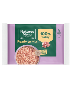 Natures Menu Turkey Mince - 400g