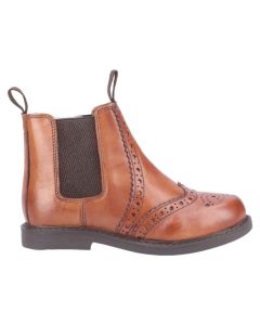 Cotswold Kids Nympsfield Dealer Boot Tan 