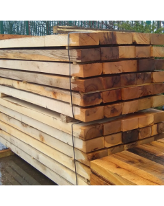 Railway Sleeper New Oak