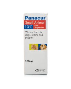 Panacur for Dogs and Cats 10% Wormer