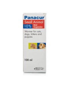 Panacur 10% Cat/Dog Wormer