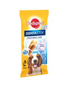 Pedigree Dentastix Medium 5 Pack