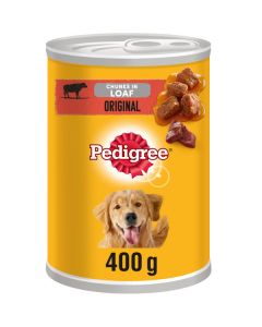 Pedigree Original Loaf Tin 400g