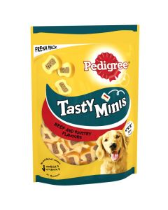 Pedigree Tasty Minis Beef & Poultry 155g