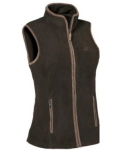 Percussion Womens Scotland Khaki Gilet